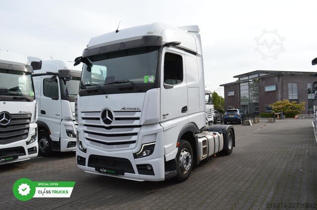 Standard tractor unit MERCEDES-BENZ Actros 5 1845 BigSpace MirrorCam