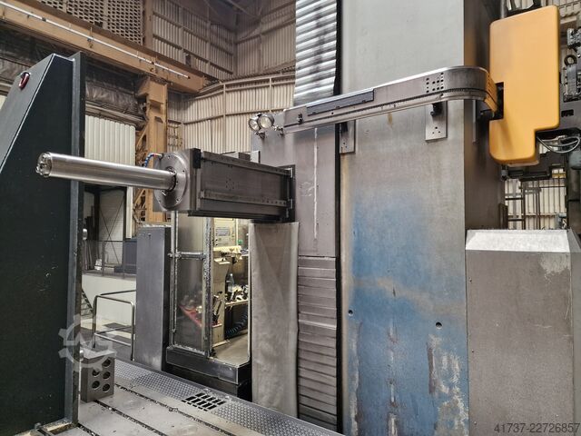 Plattenbohrwerk TOS VARNSDORF WDR 150Q