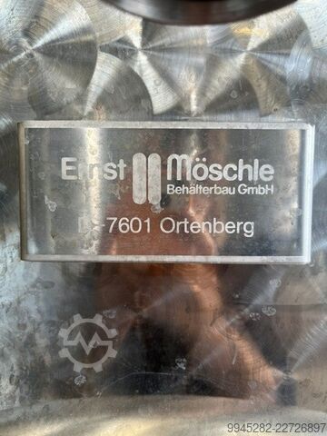 2 Möschle fruit juice tanks Möschle 