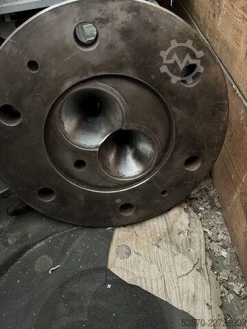 Adapter for Extruder Weber DS-85 Hans Weber Maschinenfabrik DS 85