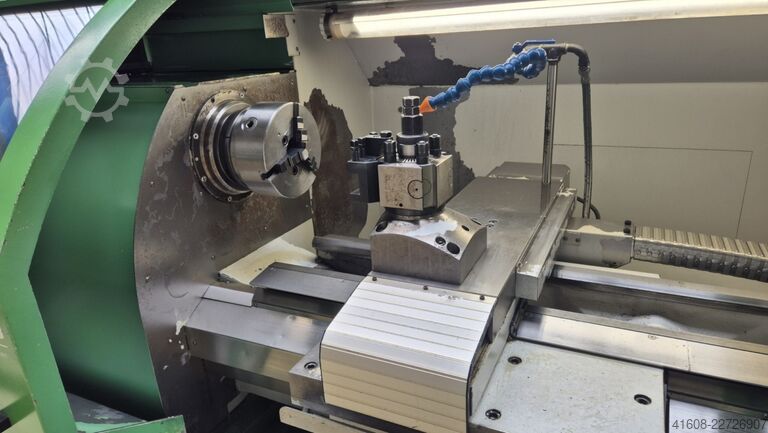 Lathe -  cycle-controlled DMT CD 480