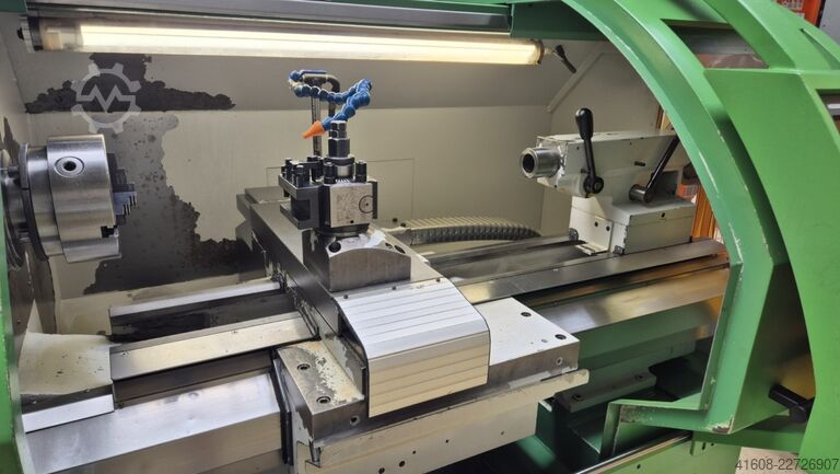 Lathe -  cycle-controlled DMT CD 480