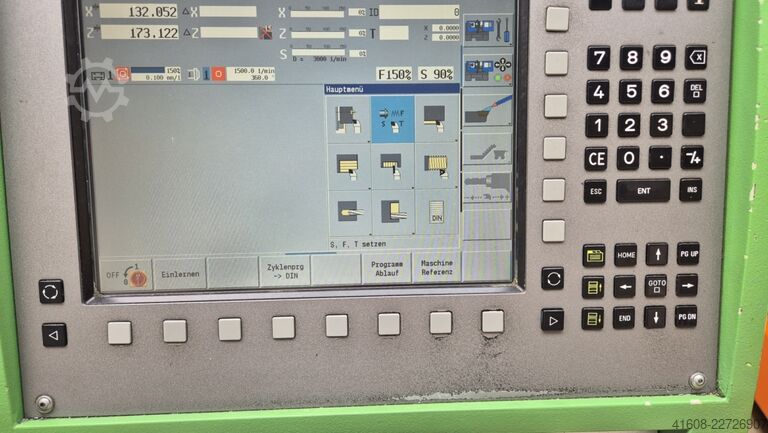 Lathe -  cycle-controlled DMT CD 480