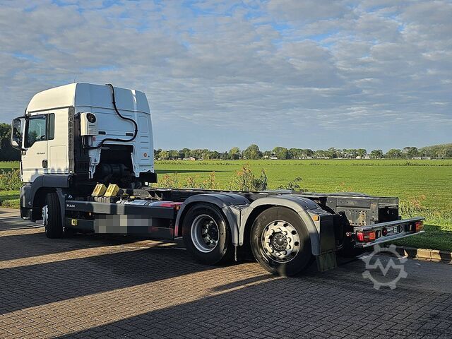 Chassis with cab MAN 26.420 TGS LX PTO INT. 6X2-4 ST
