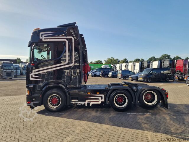 Standard-SZM Scania S500 NGS Highline 6x2 - PTO/Hydraulic - Retarde...