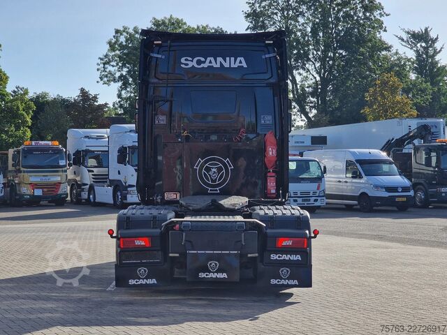 Standard-SZM Scania S500 NGS Highline 6x2 - PTO/Hydraulic - Retarde...
