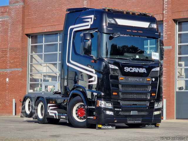 Standard-SZM Scania S500 NGS Highline 6x2 - PTO/Hydraulic - Retarde...