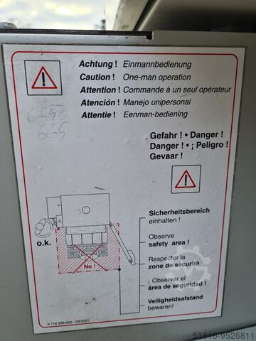 HSM Presse Papierpresse Ballenpresse HSM 500.1 VL