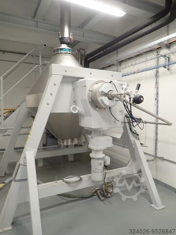 Double cone vacum blender dryer Pharmix HHR 1200