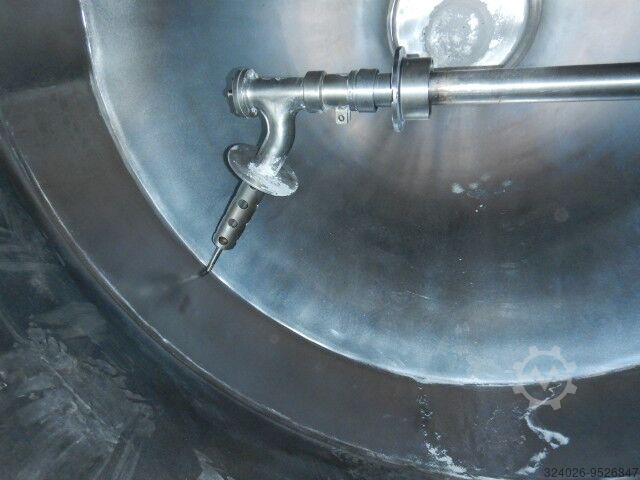 Double cone vacum blender dryer Pharmix HHR 1200