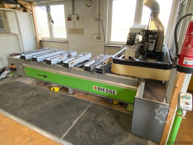 Bearbeitungszentrum Rover 20 BIESSE