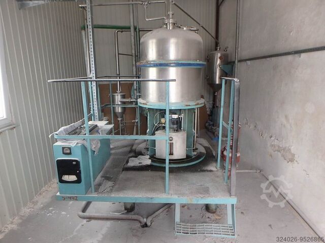 Centrifugal evaporation unit Centritherm CT-6