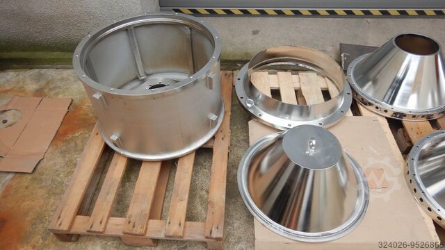 Centrifugal evaporation unit Centritherm CT-6