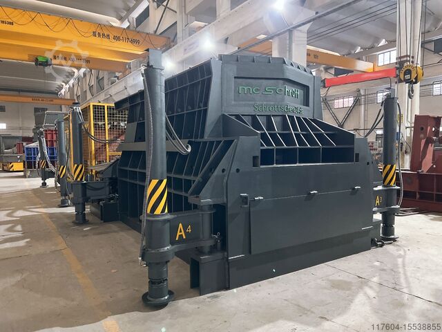 Mobile Schrottschere MS-6300mex McSchrott Mobile Schrottschere MS-6300mex