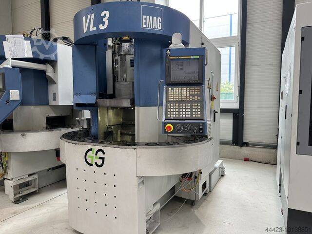 Vertikaldrehmaschine EMAG VL 3