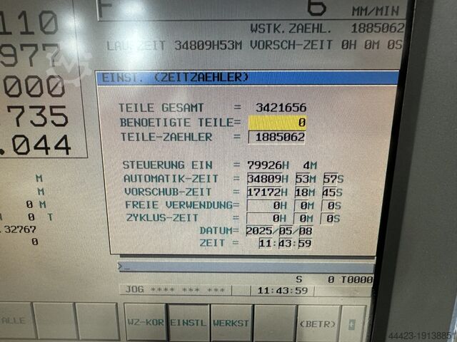 Vertikaldrehmaschine EMAG VL 3