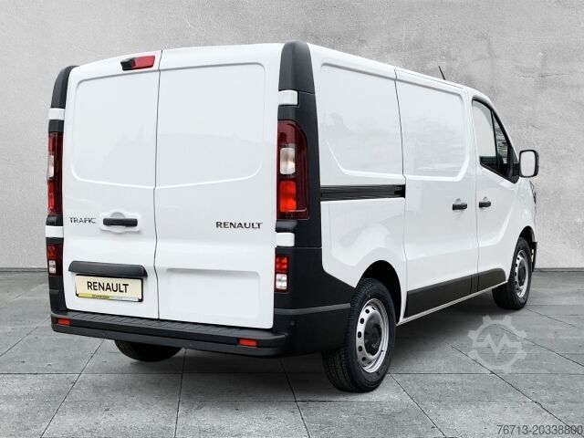 Kastenwagen Renault Trafic Komfort L1H1 3,0t Blue dCi 130 AHK+KAMERA