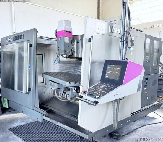 Bearbeitungszentrum - Vertikal MAHO MH 1000 E