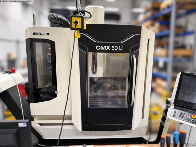 Bearbeitungszentrum - Universal DMG MORI CMX 50 U