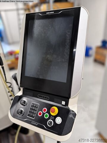 Bearbeitungszentrum - Universal DMG MORI CMX 50 U