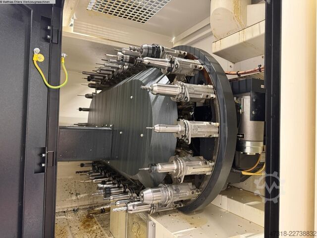 Bearbeitungszentrum - Universal DMG MORI CMX 50 U
