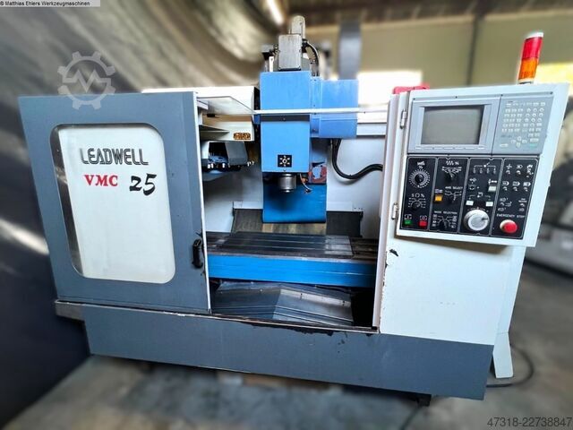 Bearbeitungszentrum - Vertikal LEADWELL VMC 25