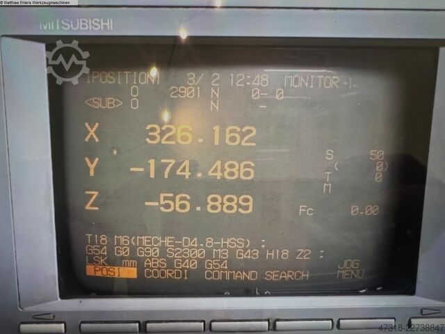 Bearbeitungszentrum - Vertikal LEADWELL VMC 25