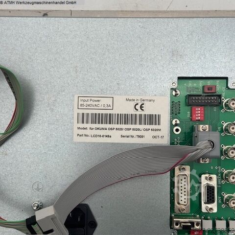 Elektronik / SPS-Steuerungen OKUMA OSP 5020- OSP5020L - OSP 5020M