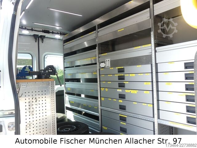 Kastenwagen hoch FORD Transit Kasten 350 L3H3  2xStandheizung ALUCA
