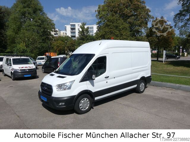 Kastenwagen hoch FORD Transit Kasten 350 L3H3  2xStandheizung ALUCA