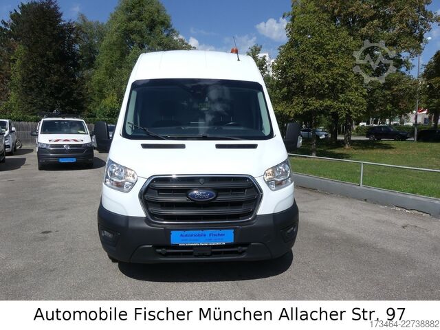 Kastenwagen hoch FORD Transit Kasten 350 L3H3  2xStandheizung ALUCA
