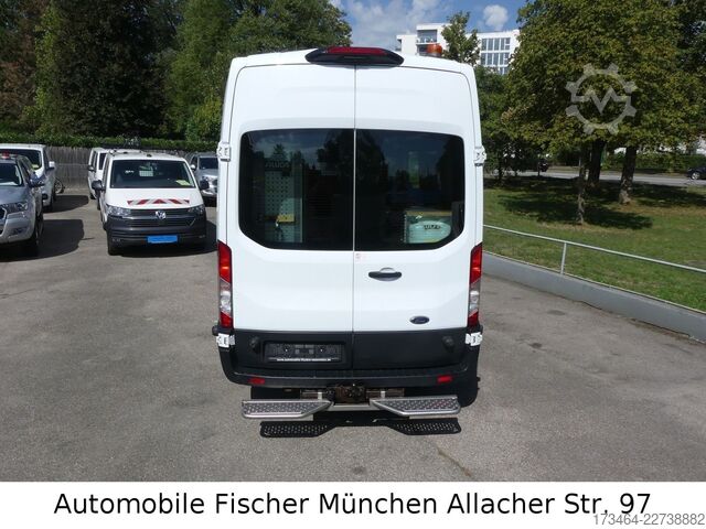 Kastenwagen hoch FORD Transit Kasten 350 L3H3  2xStandheizung ALUCA