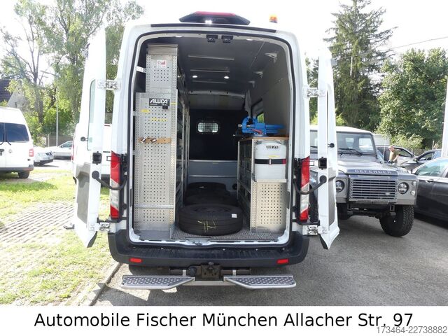 Kastenwagen hoch FORD Transit Kasten 350 L3H3  2xStandheizung ALUCA