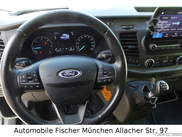 Kastenwagen hoch FORD Transit Kasten 350 L3H3  2xStandheizung ALUCA