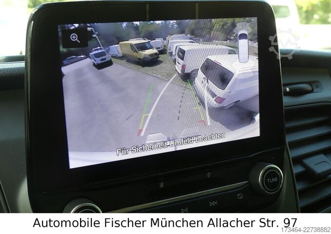 Kastenwagen hoch FORD Transit Kasten 350 L3H3  2xStandheizung ALUCA