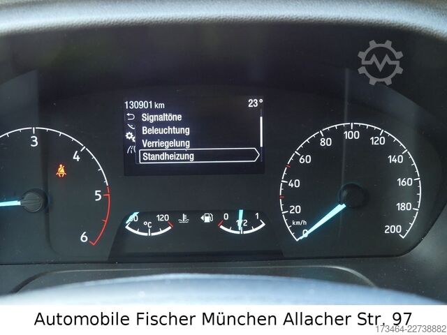 Kastenwagen hoch FORD Transit Kasten 350 L3H3  2xStandheizung ALUCA