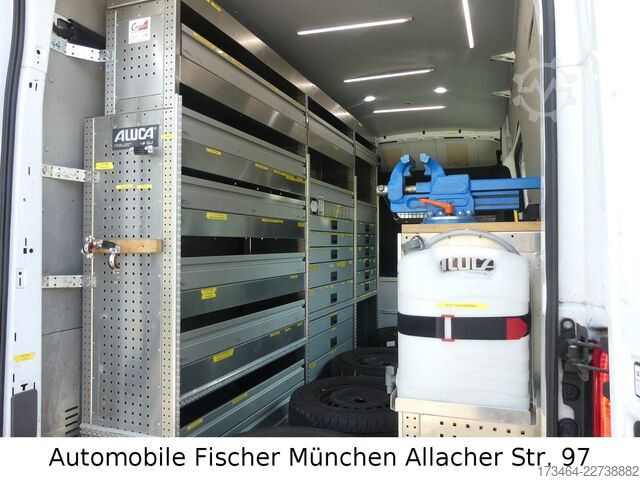 Kastenwagen hoch FORD Transit Kasten 350 L3H3  2xStandheizung ALUCA