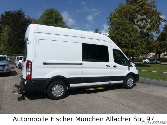 Kastenwagen hoch FORD Transit Kasten 350 L3H3  2xStandheizung ALUCA