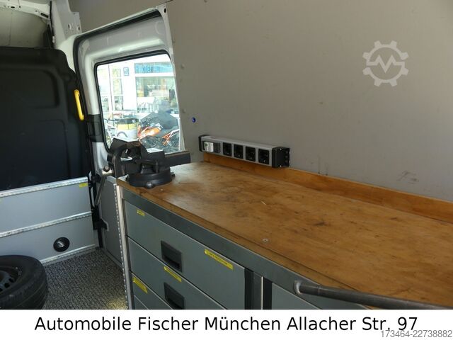 Kastenwagen hoch FORD Transit Kasten 350 L3H3  2xStandheizung ALUCA