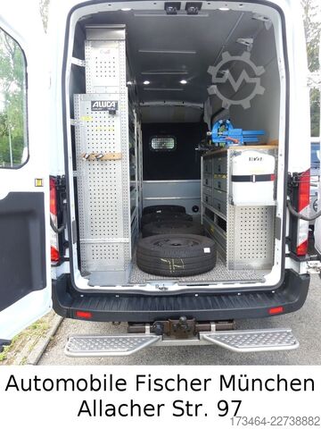 Kastenwagen hoch FORD Transit Kasten 350 L3H3  2xStandheizung ALUCA