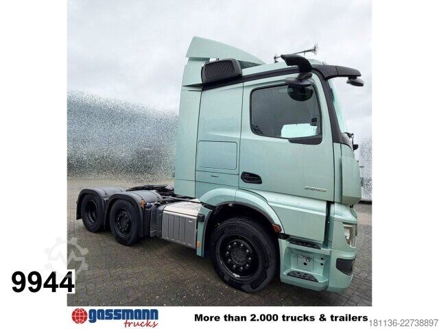 Standard SZM Mercedes-Benz Actros 2553 LS 6x2-4, Kli-Ret-Standhzg