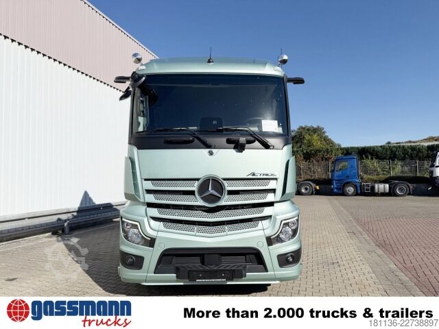 Standard SZM Mercedes-Benz Actros 2553 LS 6x2-4, Kli-Ret-Standhzg