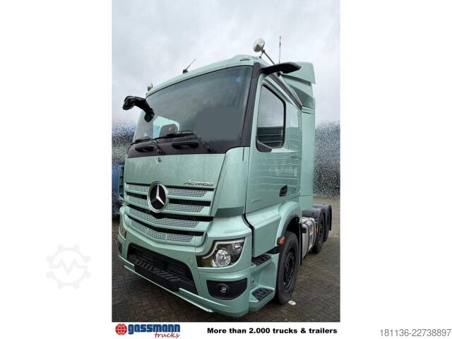 Standard SZM Mercedes-Benz Actros 2553 LS 6x2-4, Kli-Ret-Standhzg