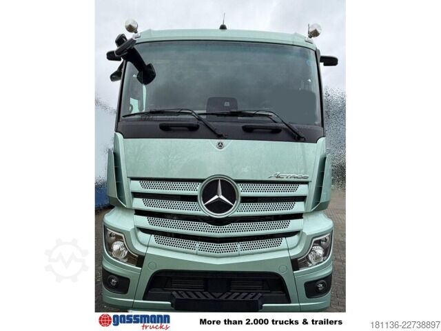 Standard SZM Mercedes-Benz Actros 2553 LS 6x2-4, Kli-Ret-Standhzg