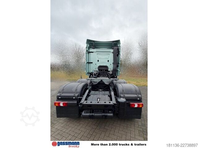 Standard SZM Mercedes-Benz Actros 2553 LS 6x2-4, Kli-Ret-Standhzg