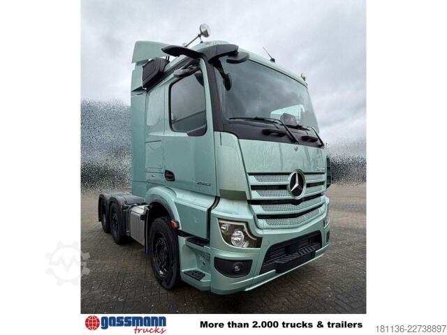 Standard SZM Mercedes-Benz Actros 2553 LS 6x2-4, Kli-Ret-Standhzg