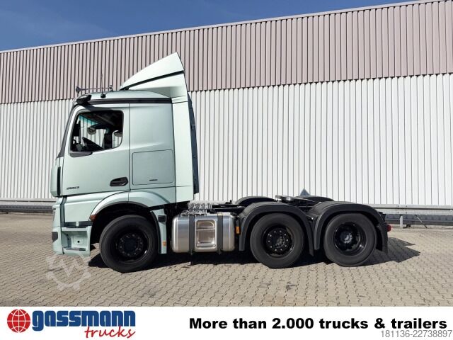 Standard tractor unit Mercedes-Benz Actros 2553 LS 6x2/4, Retarder, MirrorCam,