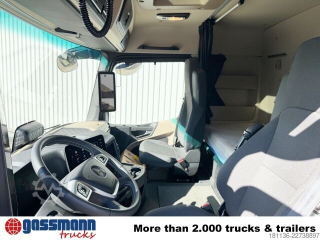 Standard tractor unit Mercedes-Benz Actros 2553 LS 6x2/4, Retarder, MirrorCam,