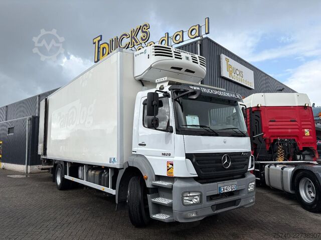 Kühl-/Tiefkühltransport Mercedes-Benz AXOR 1829 + THERMO KING 500e + MANUAL + LIFT