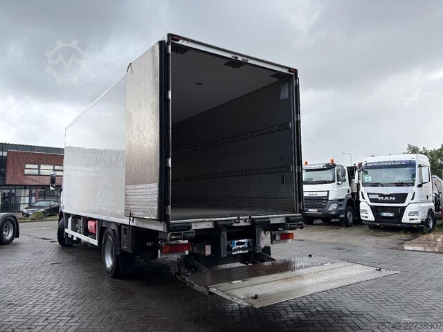 Kühl-/Tiefkühltransport Mercedes-Benz AXOR 1829 + THERMO KING 500e + MANUAL + LIFT